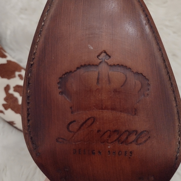 Luxxe Design Shoes Cow Leather Boots. - Picture 6 of 13